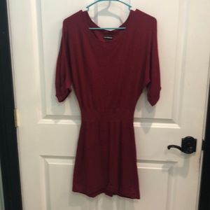 Express mini sweater dress